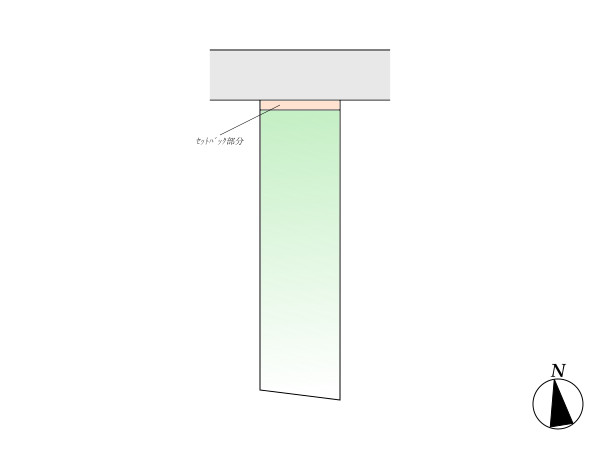 杉並区高円寺南1丁目　新築一戸建て（区画図）